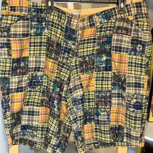 Duck Head Multicolor Plaid‎ Shorts
